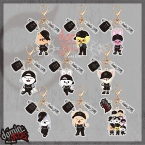 Stray Kids Domin ATE World Tour Dibujos Animados Acrílico Llavero Bolso Dije Accesorio - Imagen 1 de 11