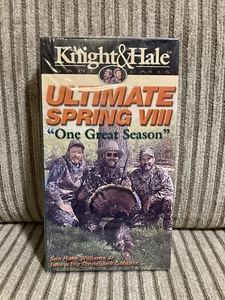 Knight & Hall Ultimate Spring VIII One Great Season Hunting Hank Williams Jr VHS - Picture 1 of 2