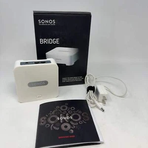 Sonos Bridge HiFi System Wireless Network BR100 - Picture 1 of 6