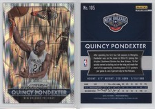 2015-16 Panini Prizm Flash Prizm Quincy Pondexter #105