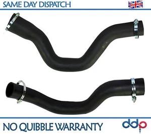 Turbo Intercooler Outlet & Inlet Hose Pipe For Jeep Cherokee Liberty 2.5 2.8 CRD - Picture 1 of 8