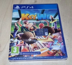KeyWe PS4 Playstation 4 Pal New Factory Sealed  - Picture 1 of 2