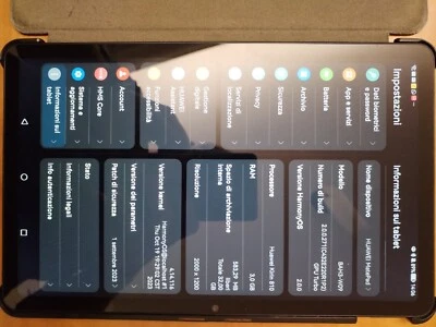 Huawei MatePad 10.4 32GB, Wi-Fi Tablet - Midnight Grey - Immagine 1 di 4