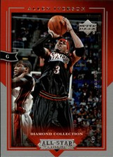 2004-05 Upper Deck All-Star Lineup 76ers Basketball Card #65 Allen Iverson