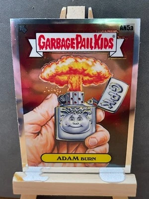 2020 Topps Chrome Garbage Pail Kids Original Series 3 All New Adam Burn - Image 1 of 2