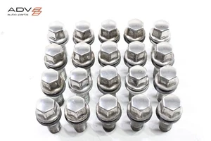 2017 - 2020 MASERATI LEVANTE WHEEL RIM LUG NUT BOLT BOLTS OEM -SET OF 20- - Picture 1 of 6