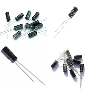10 Pz CONDENSATORE ELETTROLITICO 25V 10 uF 5x11 radiale 10uF 105 °C 3mm - Foto 1 di 1