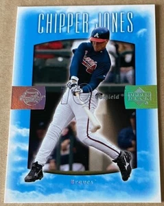 CHIPPER JONES HOF 2002 UPPER DECK SWEET SPOT Card #45 NM-MT Condition - Picture 1 of 2
