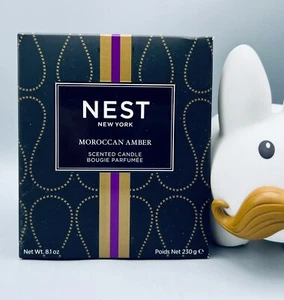 NEST Moroccan Amber Classic Candle - 8.1 oz 230g New In Box - Picture 1 of 6