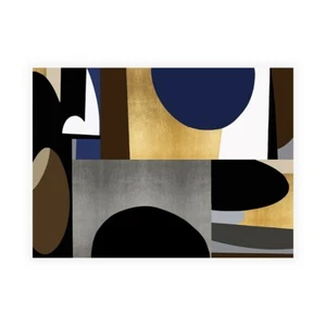 Stampa su Tela su Carta Poster o Quadro Thompson Justin Mid Century Motion II - Picture 1 of 2