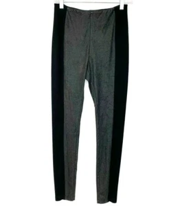 Soft Surroundings Size XS Leggings Brighton Suede Contract Stretch Pants Black - Picture 1 of 7