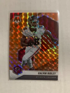 2021 MOSAIC ORANGE PRIZM CALVIN RIDLEY #16 - Picture 1 of 2