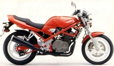 Suzuki GSF 400 Bandit 1991-1997 Workshop Manual EN