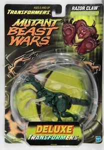 Hasbro 1995 Transformers Beast Wars Deluxe Naza de Navaja Bonita Tarjeta Rara - Imagen 1 de 3
