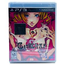 Catherine (Sony PlayStation 3) PS3 New Factory Sealed w/ Art Book & Sound Disc