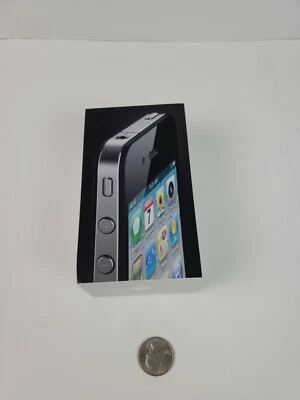 Apple iPhone 4,16GB Black and Silver AT&T  (A1332) For Parts - Image 1 of 4