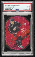 2022-23 Skybox Metal Universe Jambalaya Patrik Laine #10OF20 PSA 9 MINT