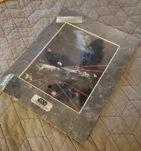 Starwars Rückkehr der Jedi-Ritter Edition Chrom Kunstdruck 11""x14"" Marke... - Bild 1 von 7