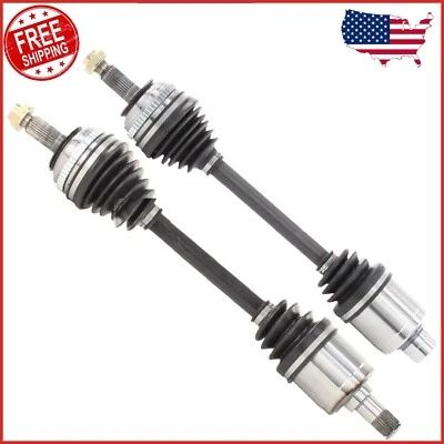 Conjunto de conjuntos de eixos de eixo dianteiro CV TrakMotive para Acura Integra Honda Civic JP - Imagem 1 de 4