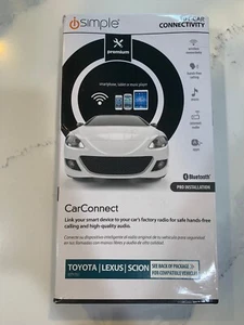 Isimple ISTY751 CarConnect for Select Toyota/Lexus/Scion Vehicles - Picture 1 of 2