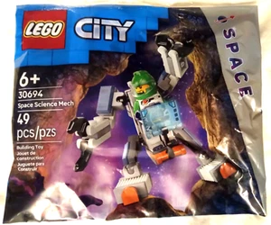 LEGO CITY: Space Science Mech (30694) - Picture 1 of 2
