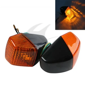Turn Signal Indicator Blinker Amber Light Fit For HONDA CBR250 MC22 1990-1995 - Picture 1 of 4