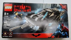 NEU LEGO DC The Batman Batmobile: Die Pinguin-Verfolgungsjagd 76181 Bauset nicht mehr im Handel erhältlich - Bild 1 von 4