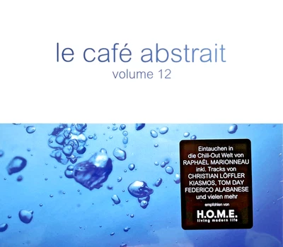 Le café abstrait Vol. 12 Raphaël Marionneau 3 CDs NEU OVP - Bild 1 von 3