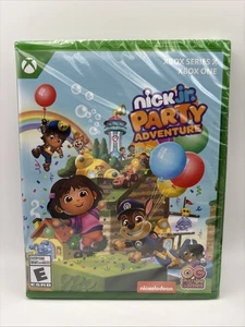 Nick Jr. Party Adventure - XBOX SERIES X / XBOX ONE *NUEVO / PRECINTADO* - Imagen 1 de 4