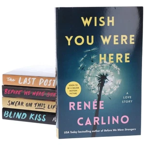 Renee Carlino 5 Books Collection Set - Fiction - Paperback - Picture 1 of 5