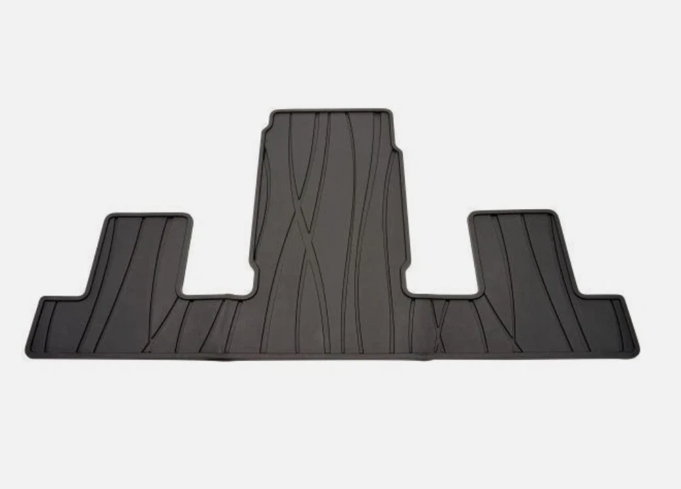 NEW OEM 2018-2034 Buick Enclave Black All Weather 3rd Row Floor Mat 84205918 - Image 1 of 1