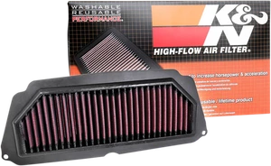 K & N HA-6519 High-Flow Air Filter - Imagen 1 de 1