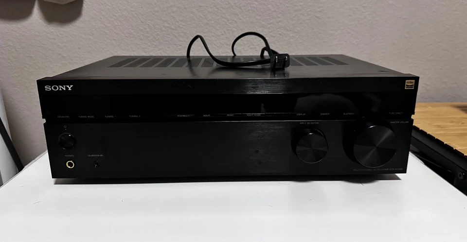 Sony STR-DH590 Home Theater AV Receiver 5.2 Channel Bluetooth with Remote Bundle - Image 1 of 3