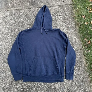 J Crew Blau Pullover Hoodie Langarm Herren L’s - Bild 1 von 7