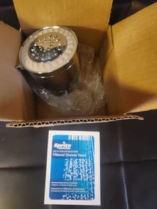 Sprite Showers Chrome Filtered Shower Head 5- Shower Settings New - Picture 1 of 3