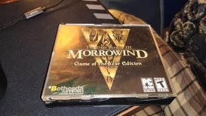 Elder Scrolls III: Morrowind Game of the Year Edition (PC, 2003) DISC 1 FEHLT - Bild 1 von 5