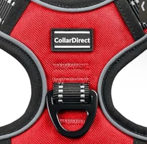 Arnés para perros Collardirect talla XL rojo/negro - Imagen 1 de 7