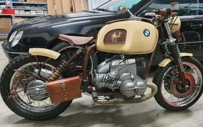 BMW R80 RT Custom Bike Umbau Unikat - Bild 1 von 4