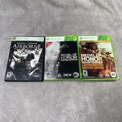 Medal of Honor Limited Edition Airborne and Warfighter Xbox 360 - Image 1 of 4