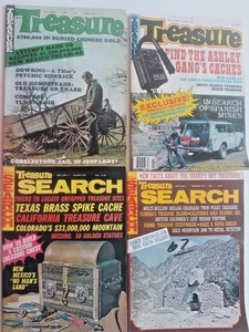4 issues Treasure Search Magazine 1974 1975 & Treasure Magazine 1973 1979 - Bild 1 von 1