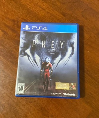 Prey (Sony PlayStation 4, 2017) PS4 в коробке - протестирован и работает - Изображение 1 из 3