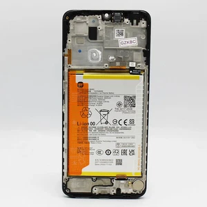 Para Xiaomi Redmi 13c Pantalla LCD Digitalizador Marco Batería - OEM Tirado - Imagen 1 de 1