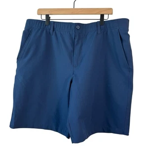 Under Armour UA Herren Shorts 40 Blau Performance Golf Grip Waist Tech Drive - Bild 1 von 10