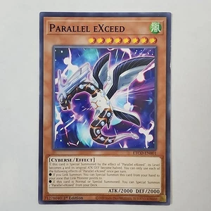 Parallel eXceed - ETCO-EN001 - LP+ - Common - 1st ed - Yugioh - Picture 1 of 2
