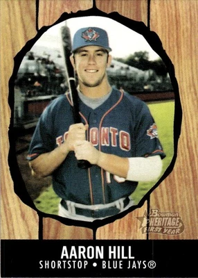 2003 Bowman Heritage #272 Aaron Hill - Image 1 of 2