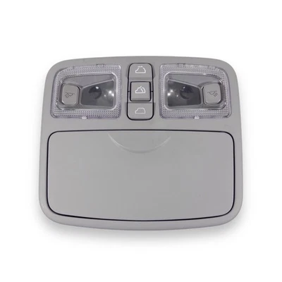 Kia Spectra 2005-2009 mapa central superior domo consola de luz gris con techo corredizo Foto 1 de 4