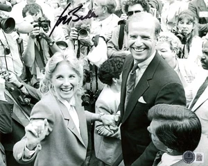 President Joe Biden Signed Autograph 8x10 Photo - Campaign Trail w/ Beckett COA - Picture 1 of 4