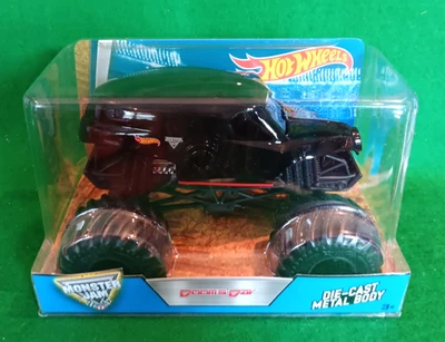 2016 Hot Wheels 1/24th Dooms Day Monster Jam Truck, HTF, Rare, NIP!!!! - Image 1 of 3