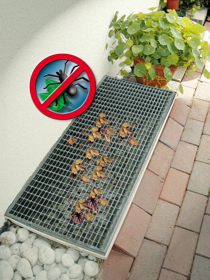 Lichtschachtabdeckung Fiberglas ohne Rahmen Schellenberg 50x125cm - Bild 1 von 1