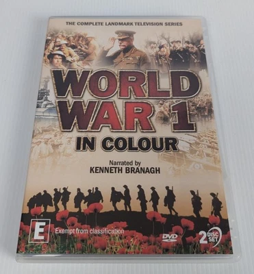 World War 1 In Colour: The Complete Mini-Series - Genuine Region 4 DVD 2003 - Image 1 of 2